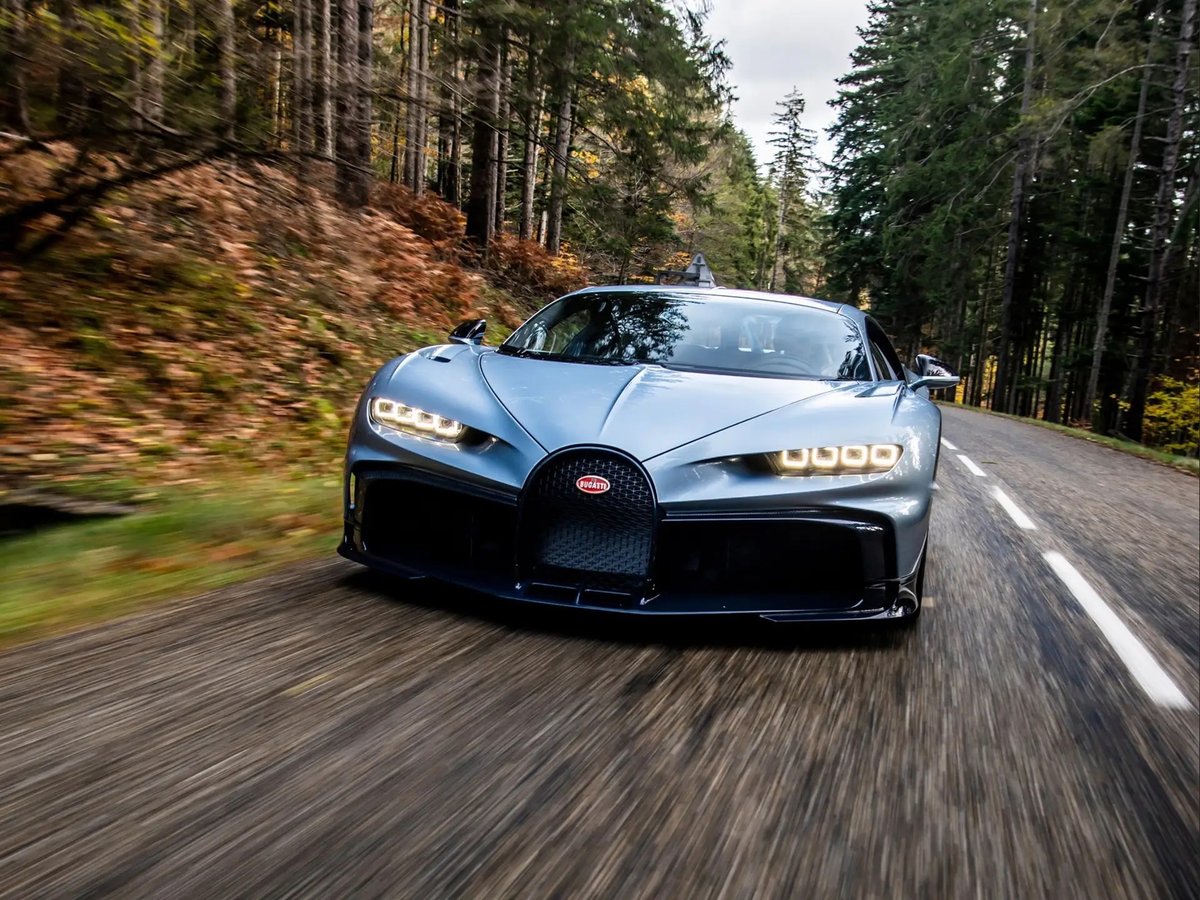 Bugatti Chiron Profilée auction record