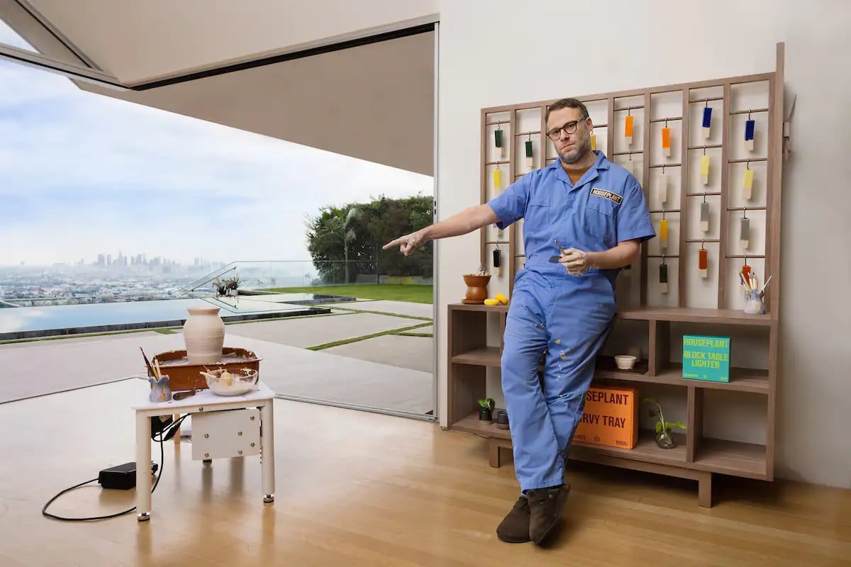 Seth Rogen Wants To Hang With You At His $42 Per Night Airbnb