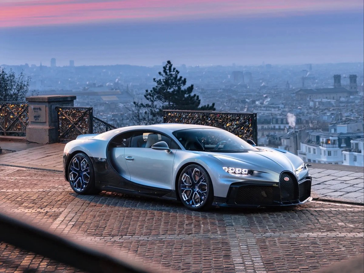 Bugatti Chiron Profilée auction record