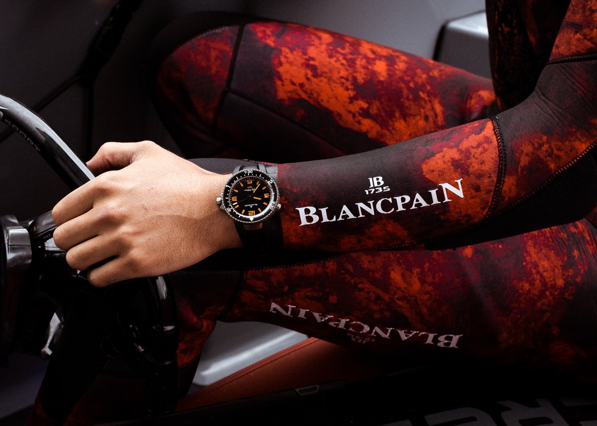 70 Years Of Blancpain’s Legendary Fifty Fathoms: The Original Dive Watch