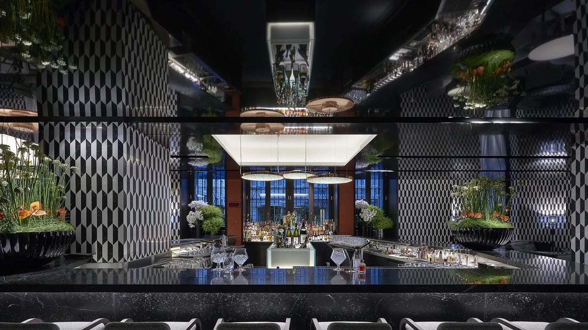 Mandarin Oriental bar