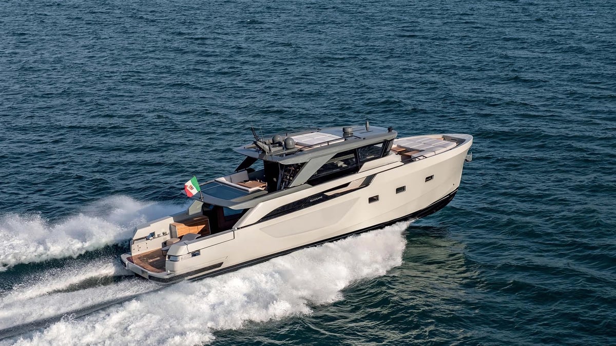 The $4.8 Million Bluegame BGX60 Has A Class-Leading Deck Space