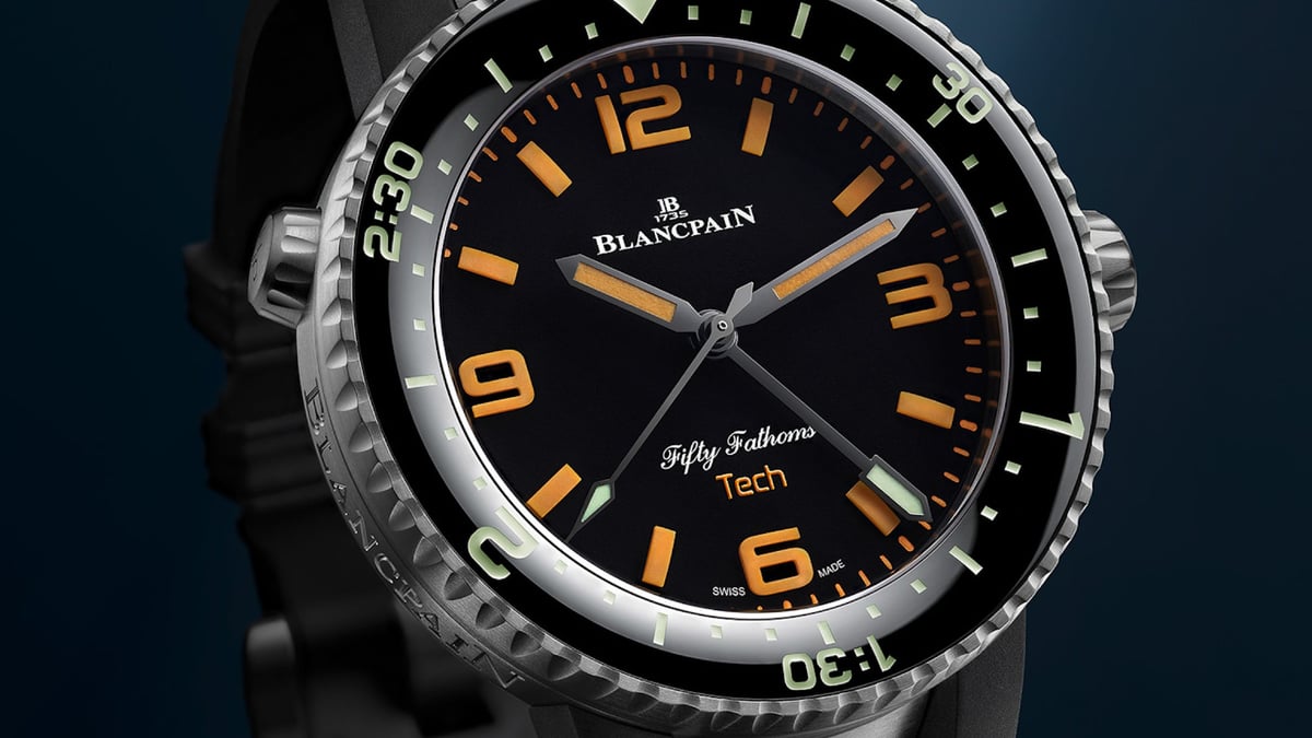 Blancpain Fifty Fathoms Tech Gombessa