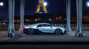 A Unique Bugatti Chiron Profilée Just Set The Record For Most Expensive New Car Ever Sold