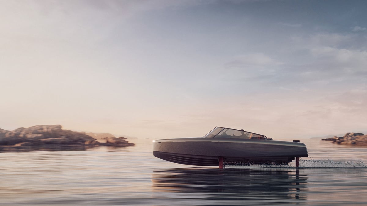 The Candela C-8 Hydrofoil Is The World’s Longest Range Electric Boat