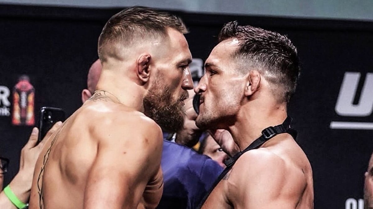 Conor McGregor's UFC Return Will Be Against Michael Chandler