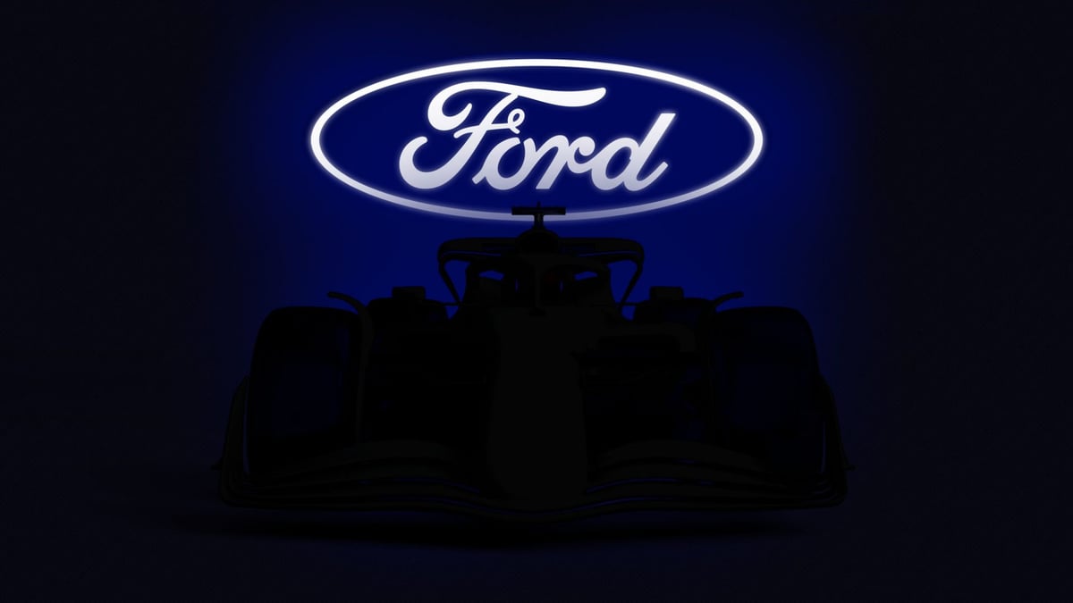 Ford Will Return To The F1 Starting Grid From 2026