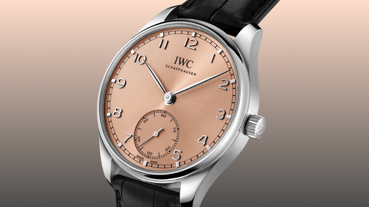 IWC Portugieser Salmon