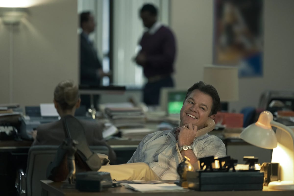 WATCH: Ben Affleck & Matt Damon's Nike Drama 'Air' Has A Trailer