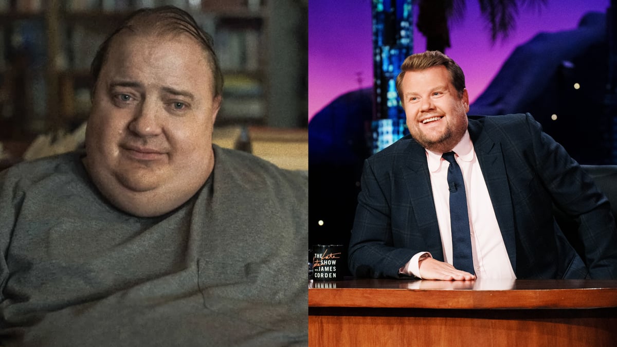 James Corden Reveals He Was Almost Cast In ‘The Whale’ Before Brendan Fraser