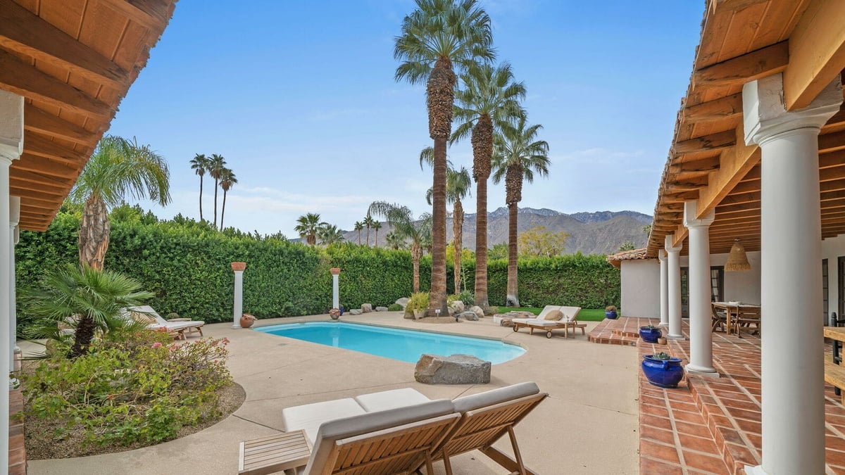 Jenson Button Palm Springs second home