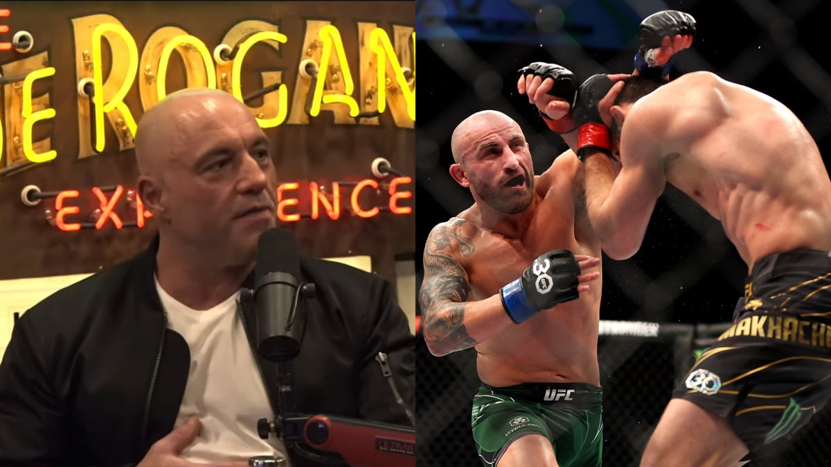 WATCH: Joe Rogan Left Speechless By “Controversial” UFC 284 Decision Against Volk