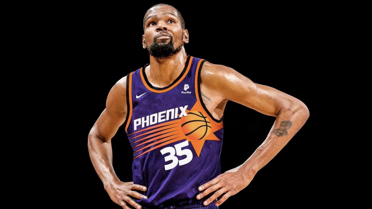 Kevin Durant Has Been Traded To The Phoenix Suns