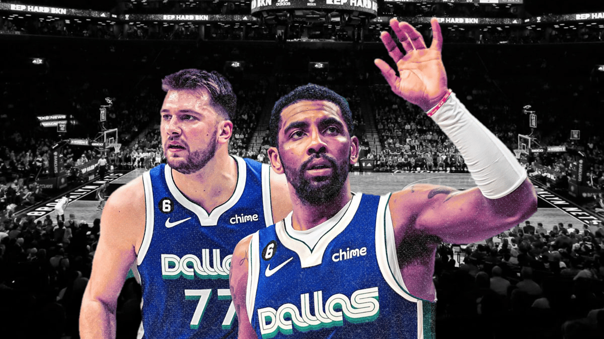 Kyrie Irving Dallas Mavericks Trade