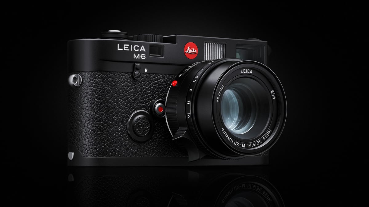 Leica M6 Film Camera