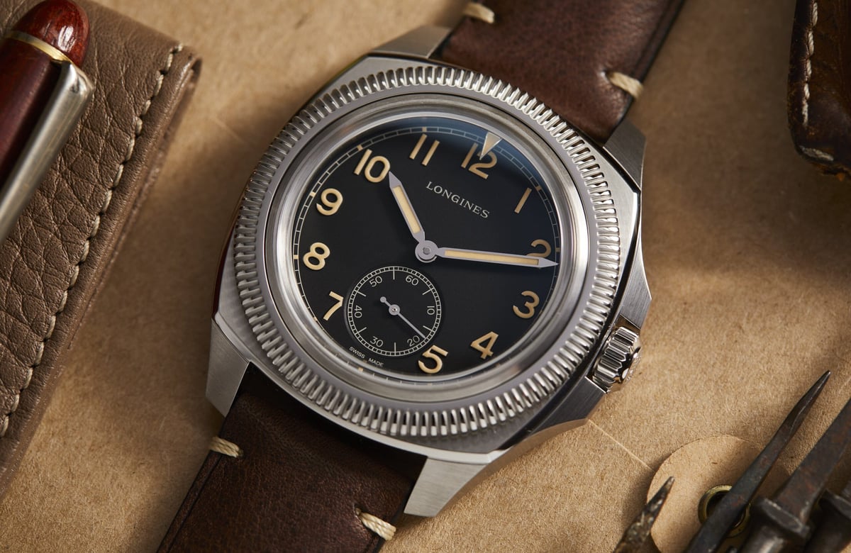 Longines Pilot Majetek