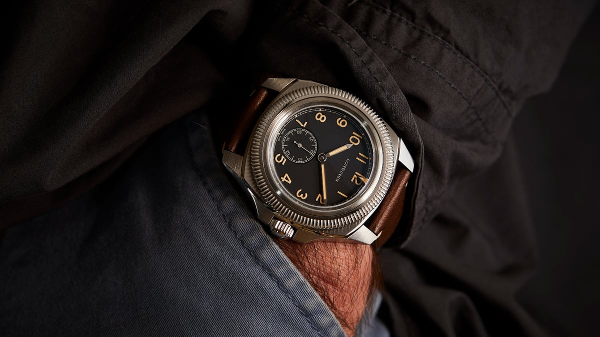 The Longines Pilot Majetek Revives The Codes Of Classic Pilot’s Watch Design