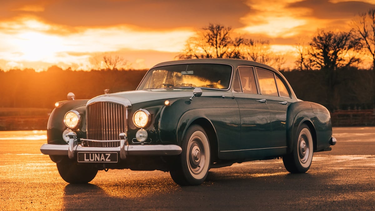 This Classic 1961 Bentley Continental Just Got A 395hp Electrified Upgrade
