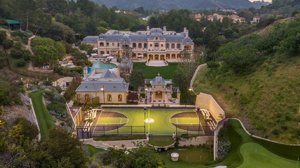 Mark Wahlberg's Beverly Park Mansion Sold For $80 Million