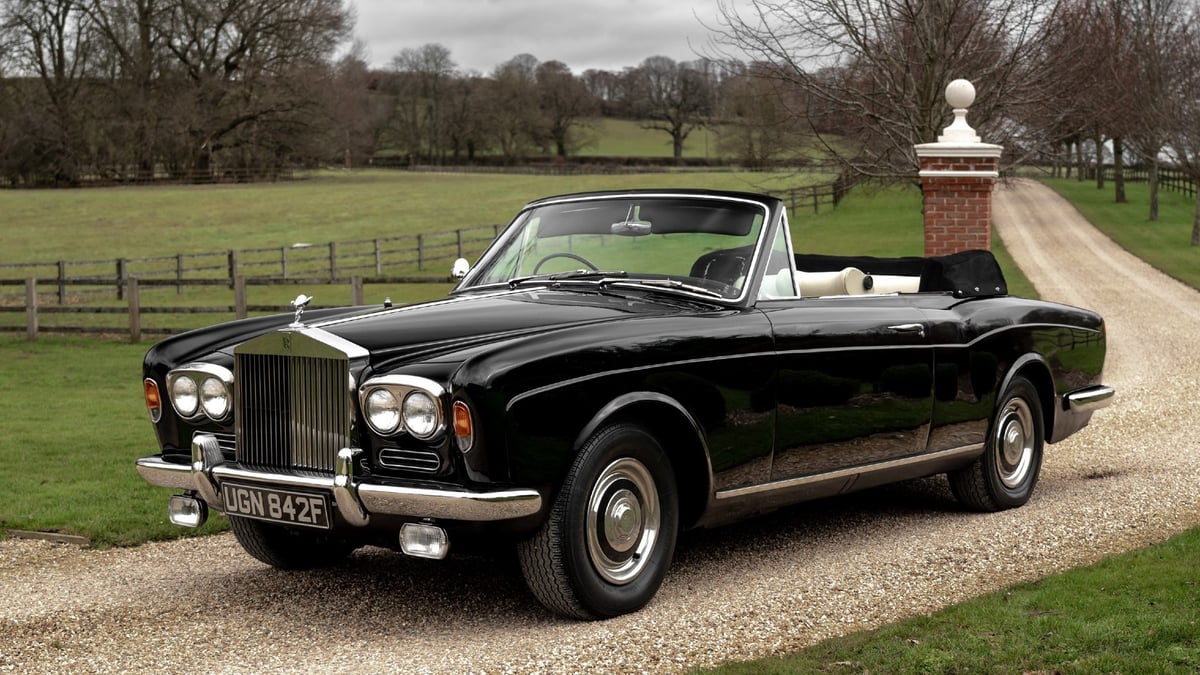 Michael Caine Rolls Royce