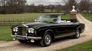 Sir Michael Caine’s First Car Was A Rolls-Royce Silver Shadow (And It’s Now Heading To Auction)