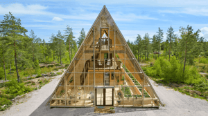 A-Frame Eco Home Sweden