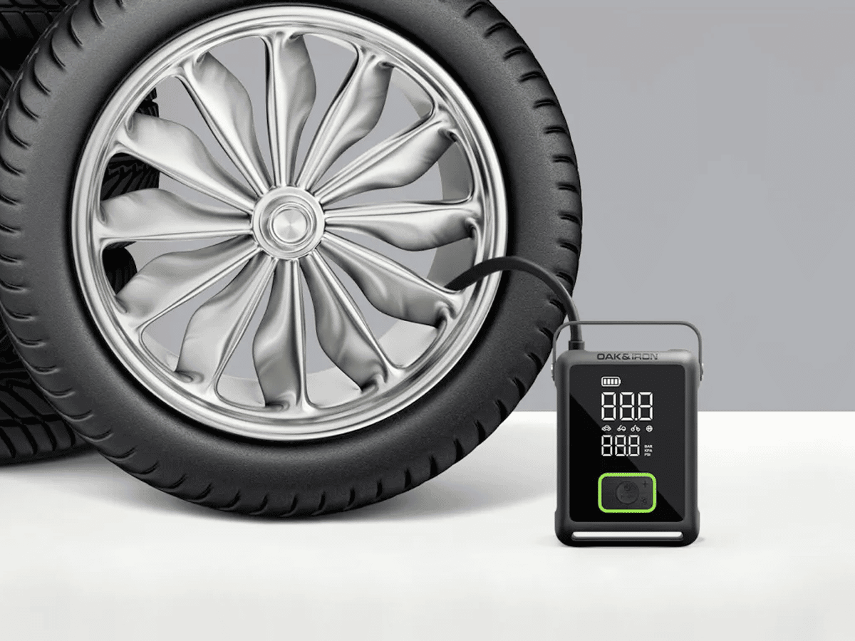 Electric clearance tire iron