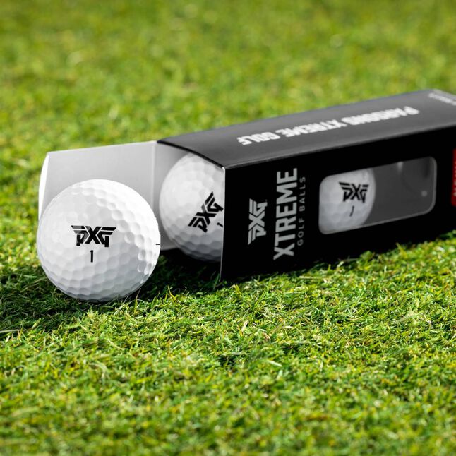 PXG Xtreme golf balls