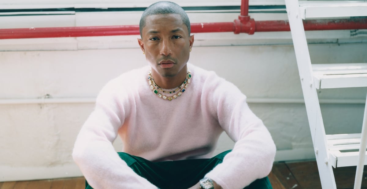 Louis Vuitton Names Pharrell, Multihyphenate King, As Men’s Creative Director