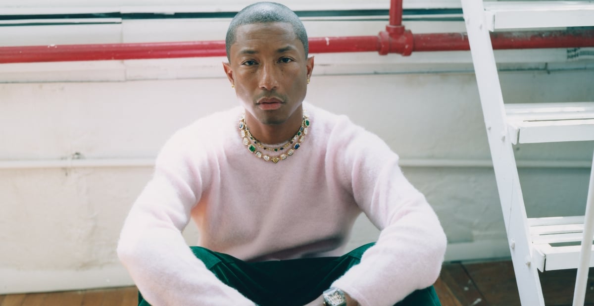 Pharrell Named Men's Creative Director Of Louis Vuitton