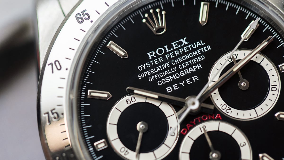 Phillips alleged fake Rolex Daytona