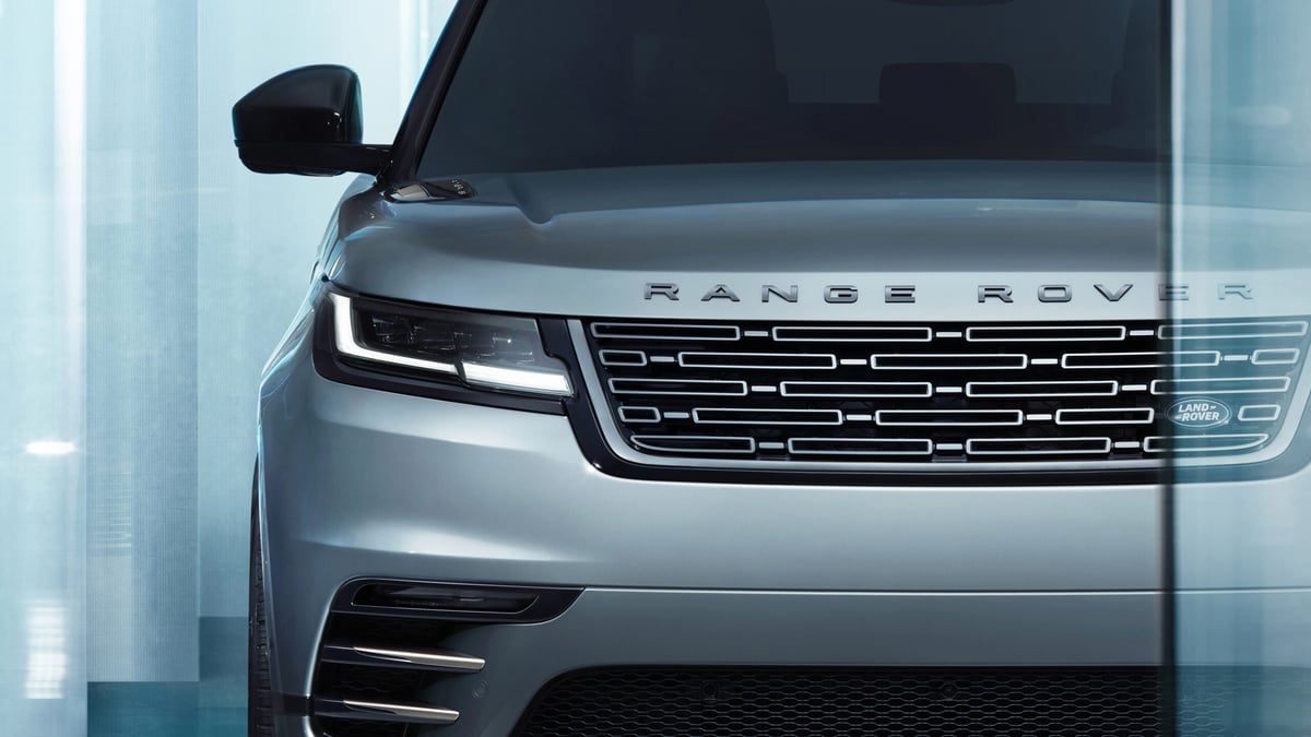 The Range Rover Velar Gets A Reductive Relaunch