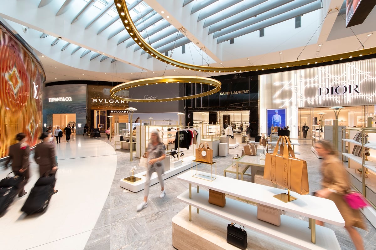 Sydney Airport Finally Picks Its Luxury Retail Game Up With Lavish SYD X Precinct
