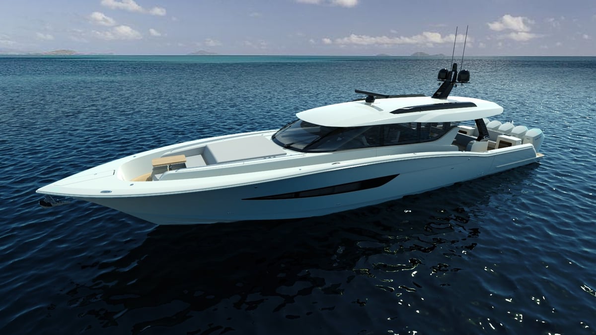 This Scout 67 LX Sport Fishing Boat Has 3,000hp & Can Hit 96 km/h