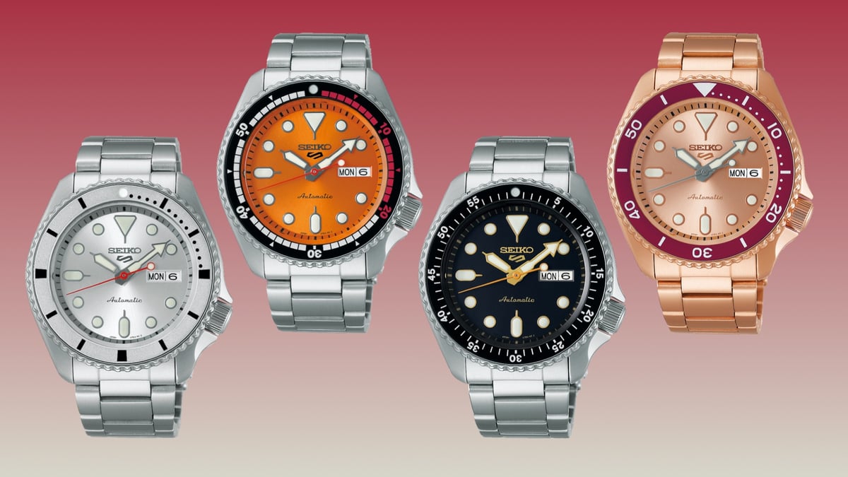 Seiko 5 Customise collection