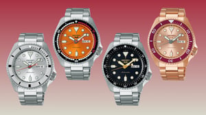 The Seiko 5 Celebrates Its 55th Anniversary With The ‘Customise’ Limited Edition Collection