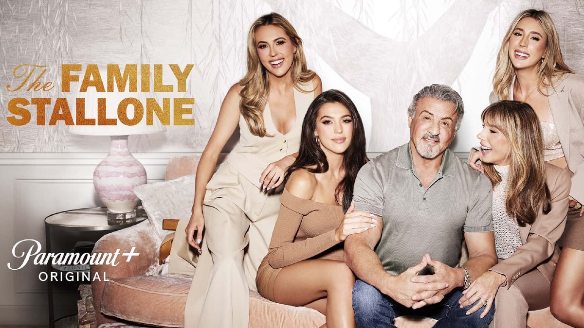 The Family Stallone Sly Goes Full Kardashian With Reality Series