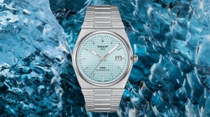 Tissot Gets Affordably Icy With A Glacier Blue PRX