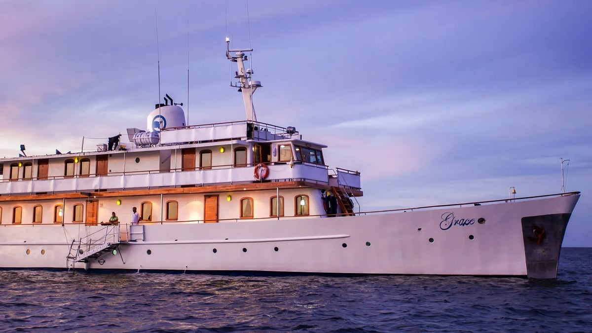 Tour The Galapagos Islands On Grace Kelly’s Honeymoon Yacht