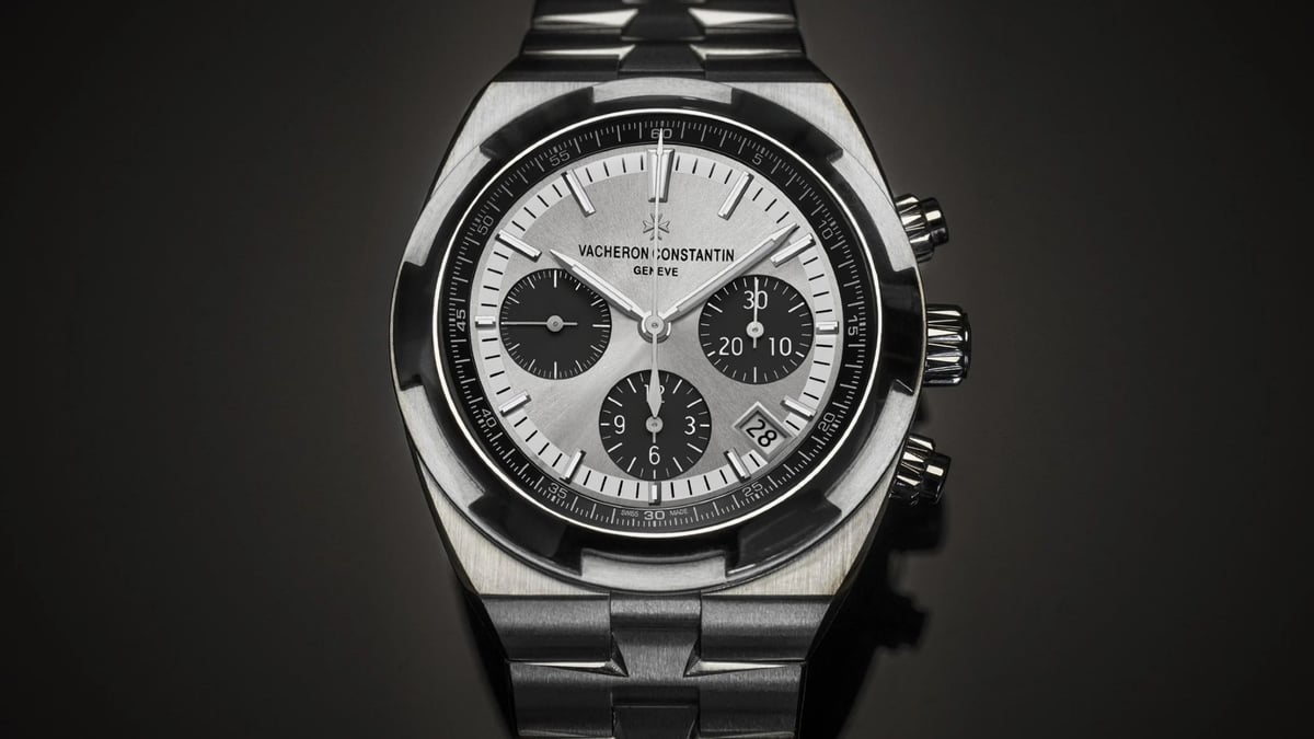 Vacheron Constantin Just Dropped A New Overseas Chronograph With A Panda Dial