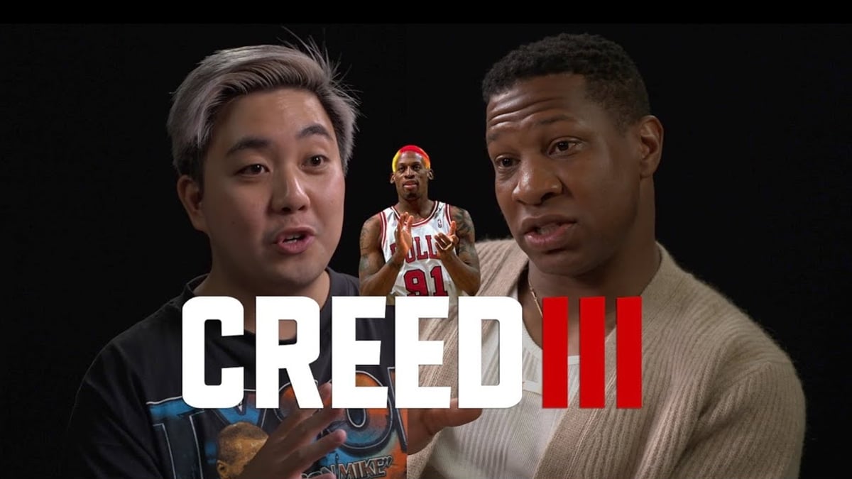 We Had A One-On-One Chat With ‘Creed III’ Star Jonathan Majors