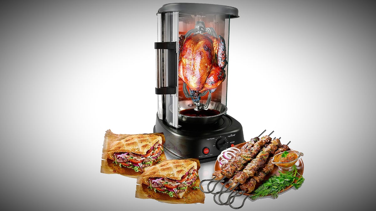 The Only Thing Missing From Your Life? This $120 Countertop Kebab Grill