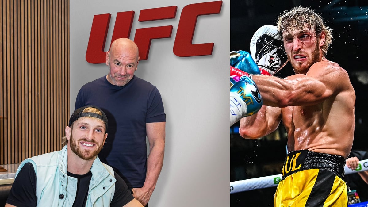 Yes, Logan Paul Just Signed A Contract With The UFC