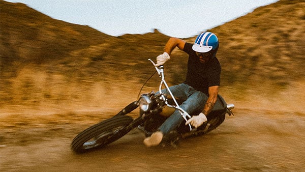 Steve McQueen Bell Helmet