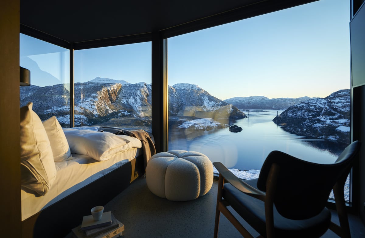 Snøhetta cabins norway