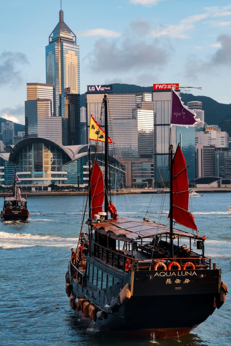 Hong Kong free flights