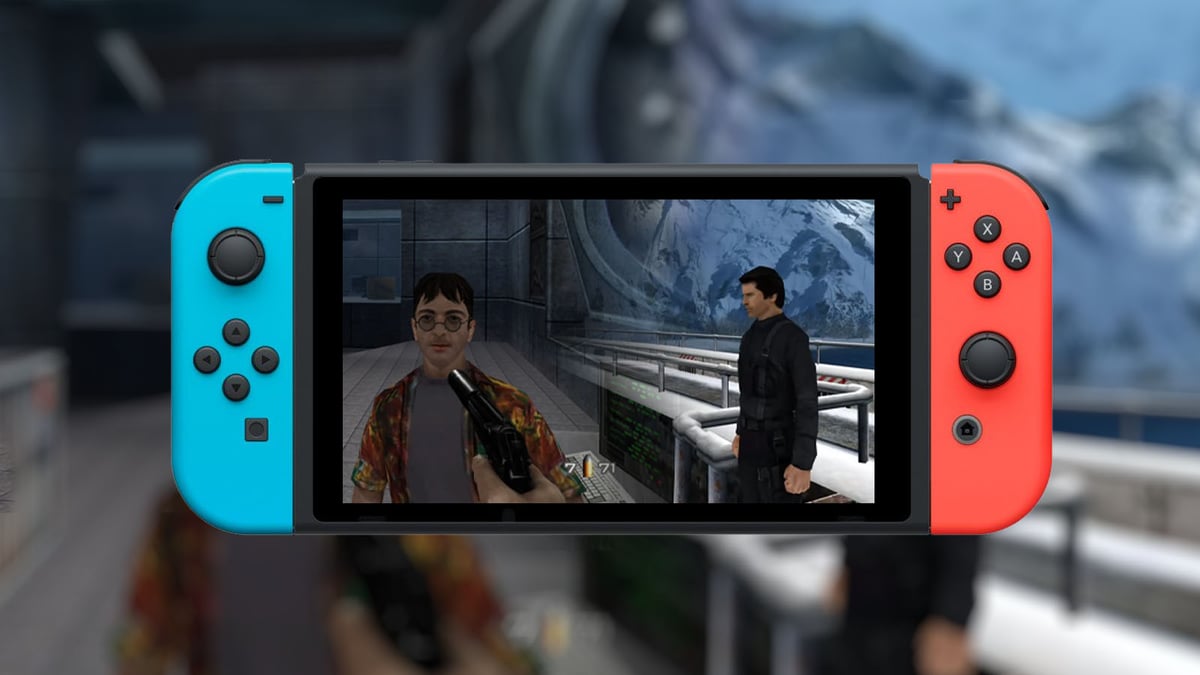 The Controls For Goldeneye 007 On Nintendo Switch Are Absolutely Cooked