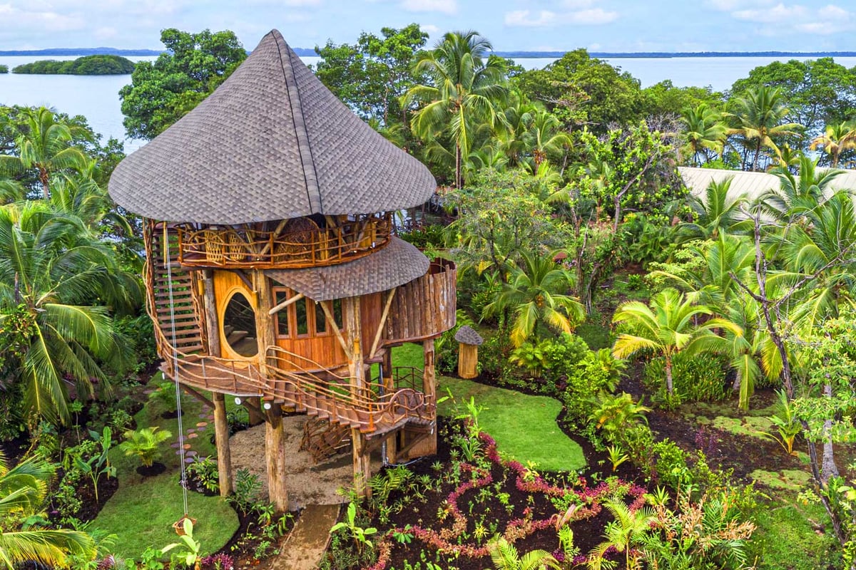 You Haven’t Lived Until You’ve Stayed In The Luxury Tree House Suites Of Panama