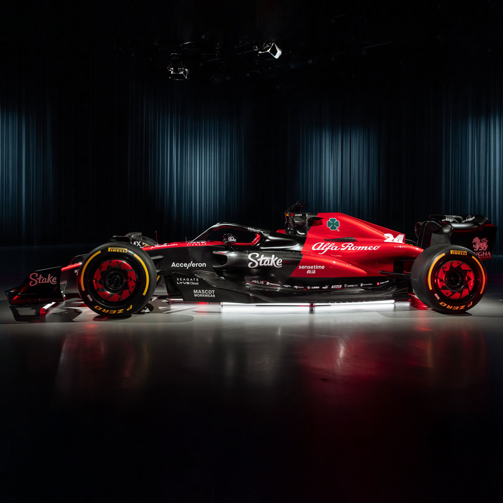 Alfa Romeo F1 car auction