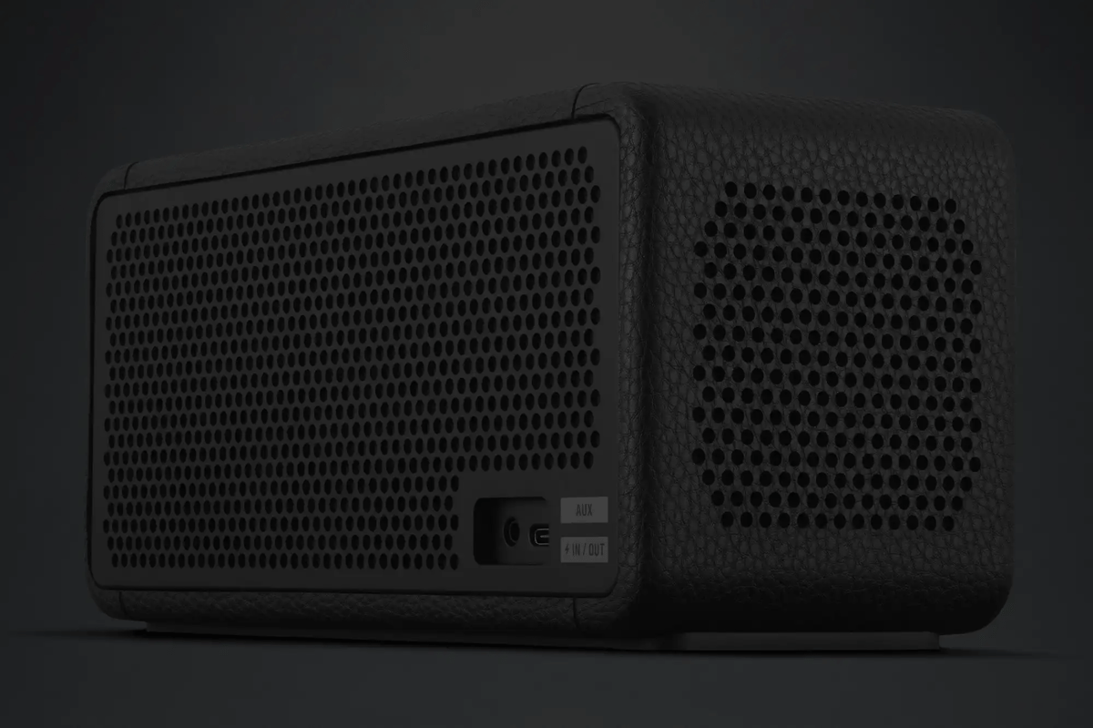Marshall's Weatherproof Middleton Bluetooth Speaker Delivers 360-Degree  Sound